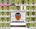 Команда из Валенсии 2010-11